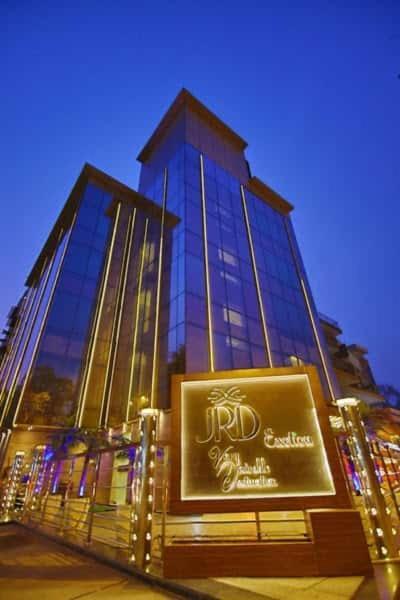Hotel Jrd Exotica-Business Hotel New Delhi Eksteriør billede