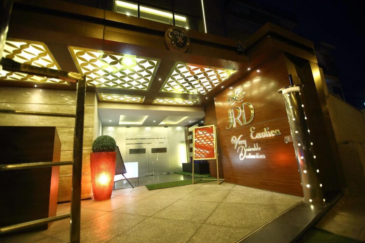 Hotel Jrd Exotica-Business Hotel New Delhi Eksteriør billede