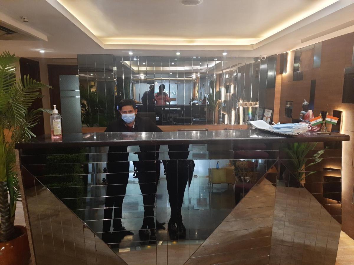 Hotel Jrd Exotica-Business Hotel New Delhi Eksteriør billede