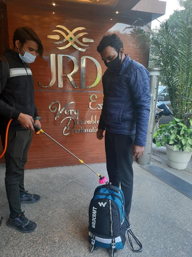 Hotel Jrd Exotica-Business Hotel New Delhi Eksteriør billede