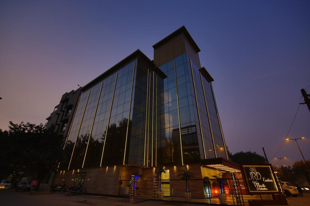 Hotel Jrd Exotica-Business Hotel New Delhi Eksteriør billede