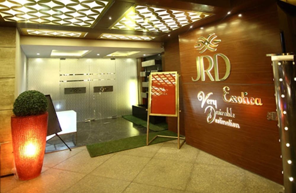 Hotel Jrd Exotica-Business Hotel New Delhi Eksteriør billede