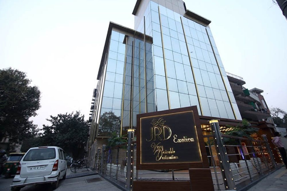 Hotel Jrd Exotica-Business Hotel New Delhi Eksteriør billede
